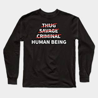 Human Being Long Sleeve T-Shirt